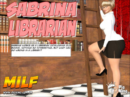 Sabrina Librarian – PigKing Milf