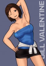 Jill Haunted House- Saberrung [Resident Evil]
