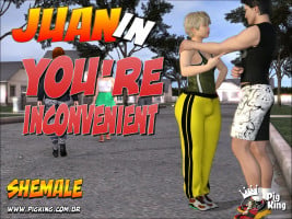 Juan in You’re Inconvenient – PigKing Shemale