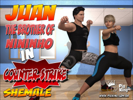 The Brother of Nininho in Counterstrike – PigKing