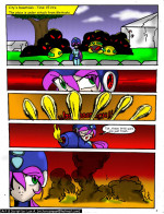 Rock-Gal Part 2 & 3 (Megaman) by VCampan
