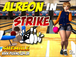 Alreon in Strike – PigKing Shemale