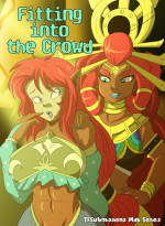 Fitting into the Crowd- TFSubmissions [The Legend of Zelda]