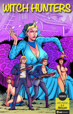 Witch Hunters by BotComics