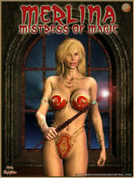 Merlina – Mistress of Magic (Dangerbabecentral)
