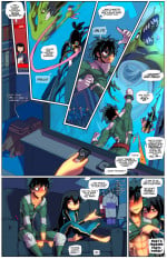 Teamwork – My Hero Academia (Fred Perry)