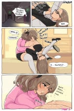 Karen, Natasha and Miss Rosewood by Lewdua