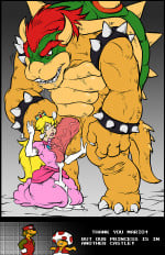 Peachy Scenes (Super Mario Bros.) by Sparrow