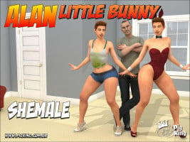 Alan Little Bunny – PigKing Shemale