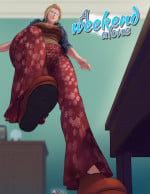A Weekend Alone 11 by Giantess Fan