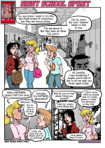 Sissy School Spirit – Devin Dickie