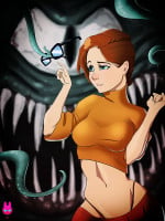 Jinkies – I can’t see without my glasses (Scooby-Doo)