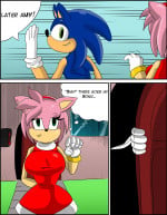 Amy’s Peril – Sonic The Hedgehog by Loonyjams