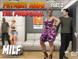 Payment Made 2 – The Proposal (Pig King Shemale)