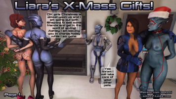 Liara X-Mass Gifts! – Ladychi (Mass Effect)