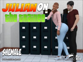 Julian on The Trainee – PigKing Shemale