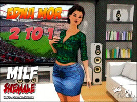 Edna Mor 2 to 1 – PigKing Milf