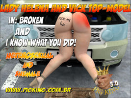 Lady Helena Pig’s Hole in Broken – Pig King