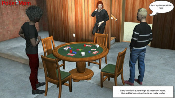 Poker Mom- Vger