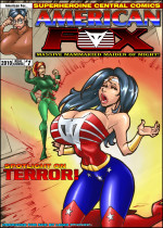 American Fox- Spotlight on Terror- Superheroine