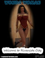 Welcome to Riverside City- Wonda Woman – Captured Heroines