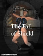 Fall of Shield – Captured Heroines