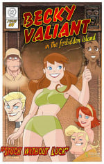 Becky Valiant In Forbidden Island 2 – Stuck Without Luck