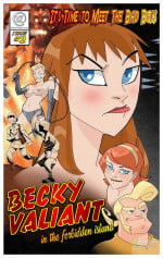 Becky Valiant In The Forbidden Island – Meet The Bad Boys