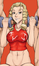 Karin at the Gym (Street Fighter) – Spidu Ragathol