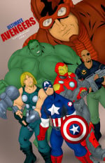 Ultimate Avengers – Iceman Blue