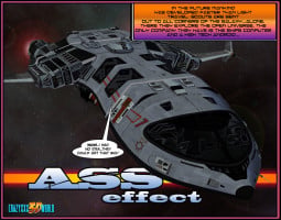 Ass Effect Vol. 2- Crazyxxx3Dworld