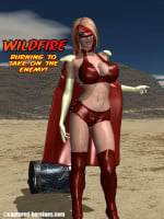Wildfire – Burning to Take on Enemy (Captured Heroines)