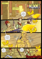The Yummy Mummy (The Mummy) by Vibor