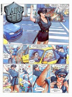 Lady Cop 1 – Kiss Comix (Karmaikel)