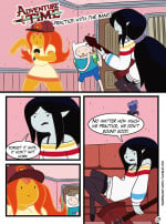 Adventure Time- Practice With The Band