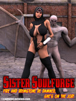 Sister Soulforge – Captured Heroine