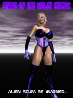 Strike of the Violet Streak – Captured Heroines