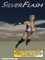 Captured Heroines – Silver Flash