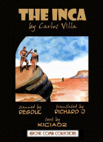 The Inca by Carlos Villa (Erotic Comix)
