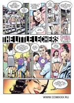 The Little Lechers – Sonja by Monica & Beatriz