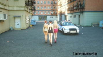 Anastasia & Eve – Under Arrest! (Lord Kvento)