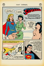 Giant Super-girl – The Thing from Space (Superman)