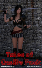 Tales of Castle Fuck- Sting3D