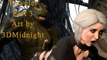 The Traveller Part 3 by 3DMidnight