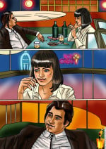 Pulp Fiction – Sinful Hollywood Parody