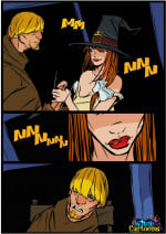 Witch Comics-3 Cartoon