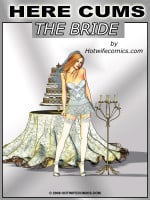Here Cums The Bride- Interracial