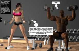 Cindy & Paul at the Gym