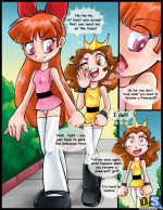 Powerpuff Girls- Power Fuck