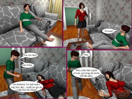 Relax With Son- Animated Incest